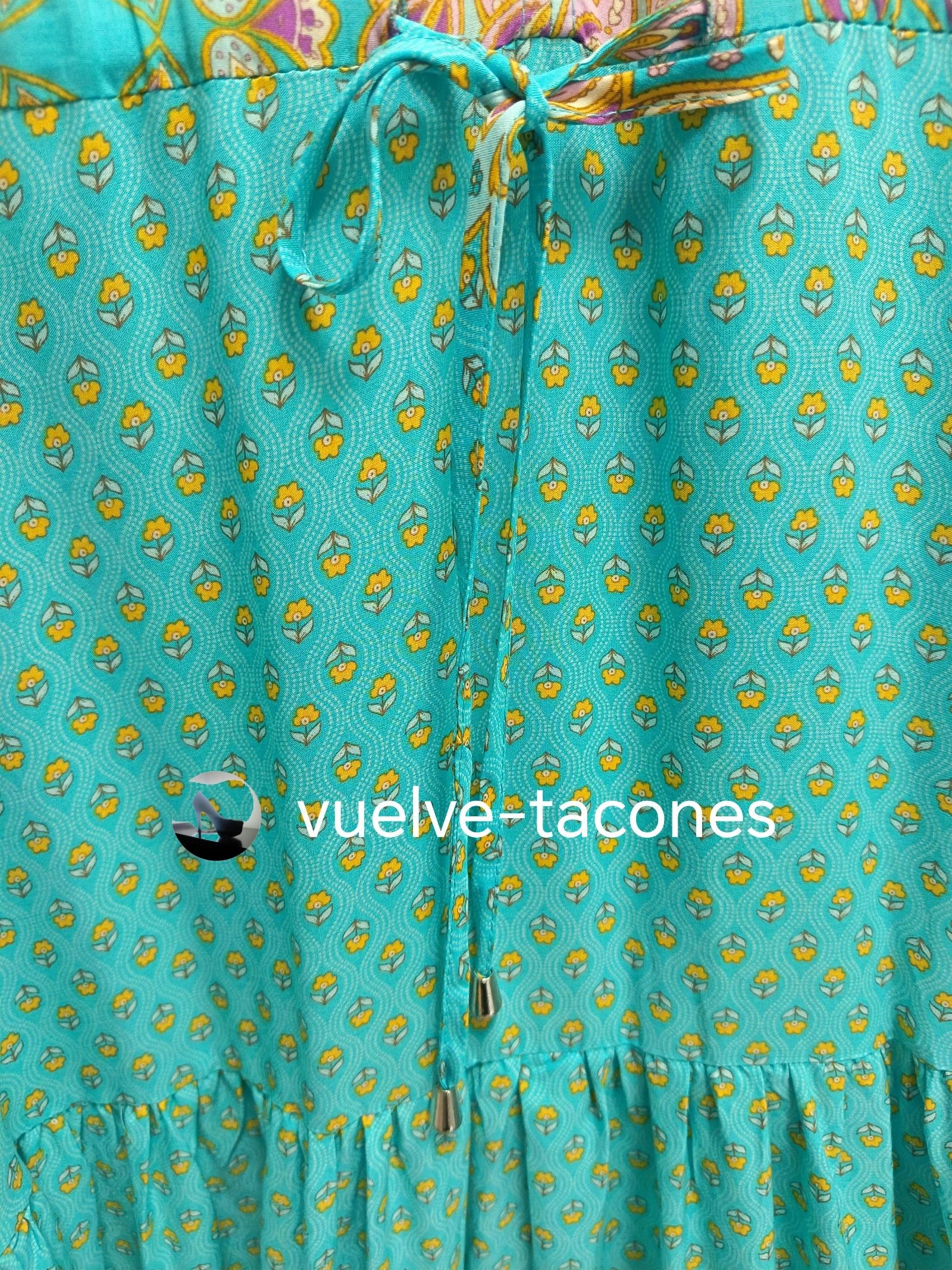 Vestido color turquesa ♡  JAASE *  talla M – photo 17